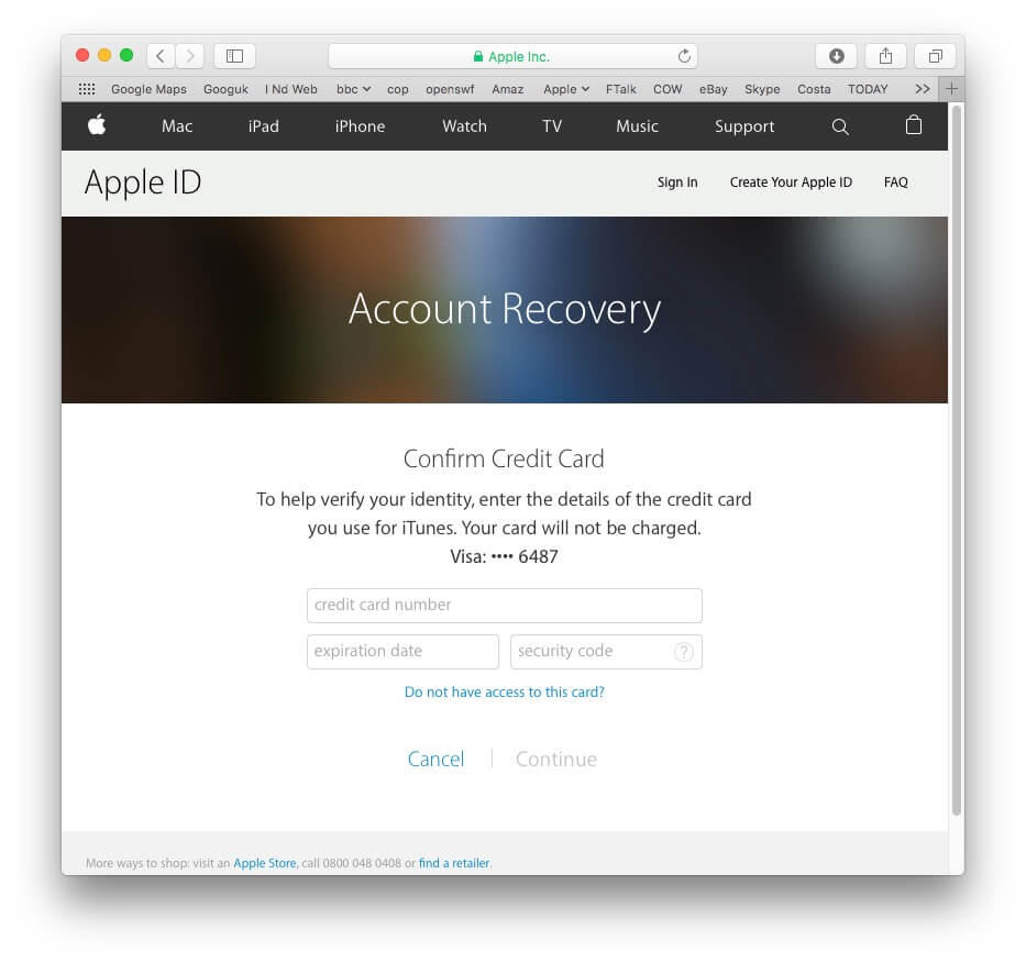 apple photo recovery