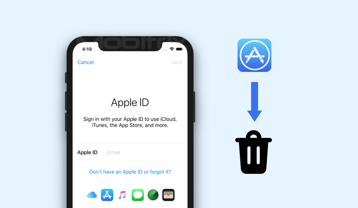  100 Works How To Delete An Apple ID Completely 2022