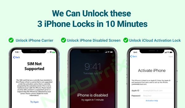 [100 Works] How To Unlock Iphone Carrier And Passcode