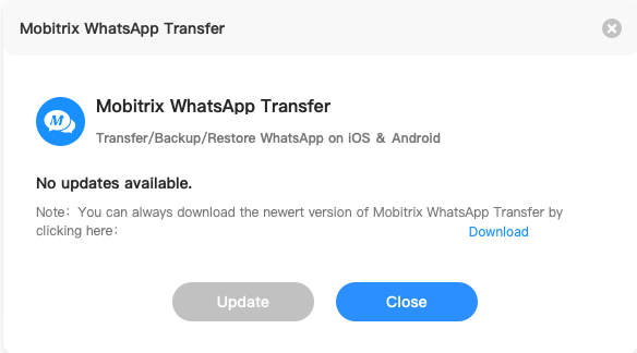 mobitrix whatsapp transfer cracked