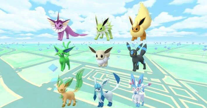 Pokemon Go: Here's how to evolve Eevee into Leafeon and Gaceon