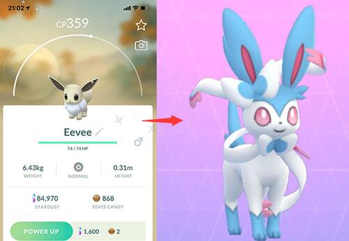Pokemon GO: Every way to evolve Eevee into Sylveon