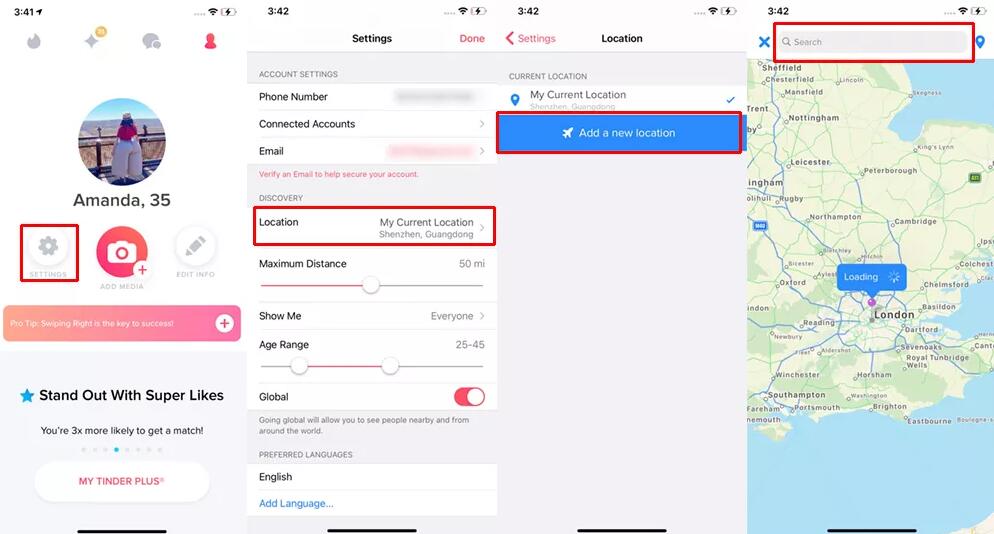How to Change Tinder Location in 3 Ways 2022 Updated