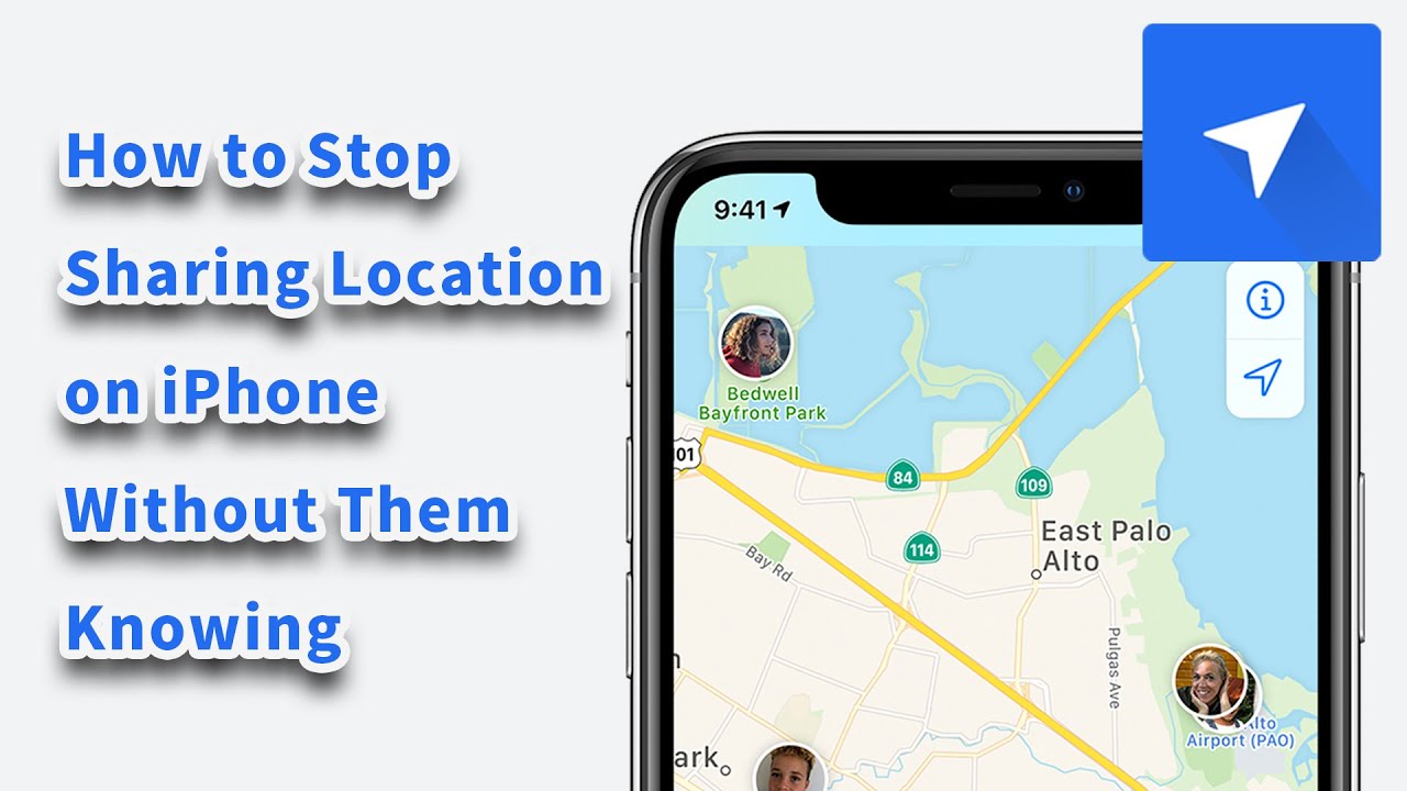 How Can I Stop Sharing Location On IPhone Without Them Knowing