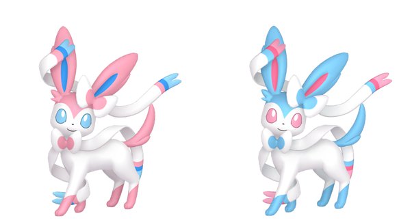 Pokemon GO: Shiny Eevee Evolutions Image