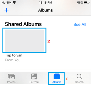 Iphone Albums Selected 