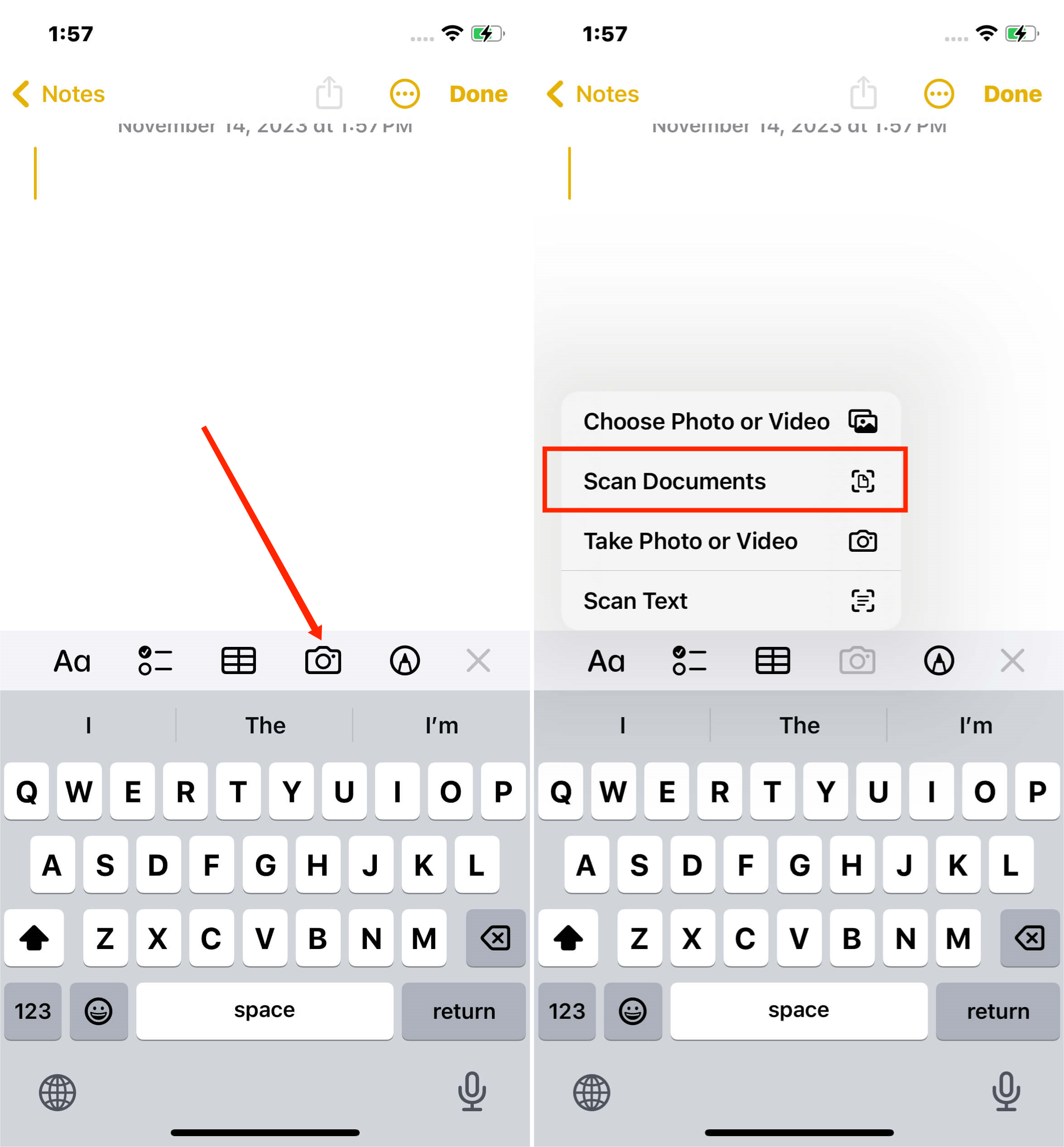 5 tips to show how Apple Notes can organize, scan a document and